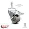 Service Caster 3 Inch Semi Steel Swivel 3/8 Inch Stem Caster with Total Lock Brake SCC SCC-TSTTL20S314-SSS-381615 - alternate 4